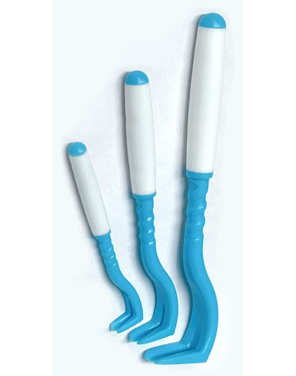 Tick Twister by O'TOM Silicone Handle 3 Hook 20 Pack Display Box